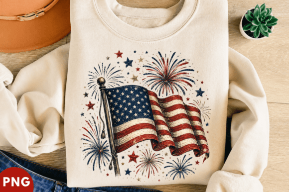 4th of July Flag PNG & American Flag PNG: What Designers Should Know Before Downloading