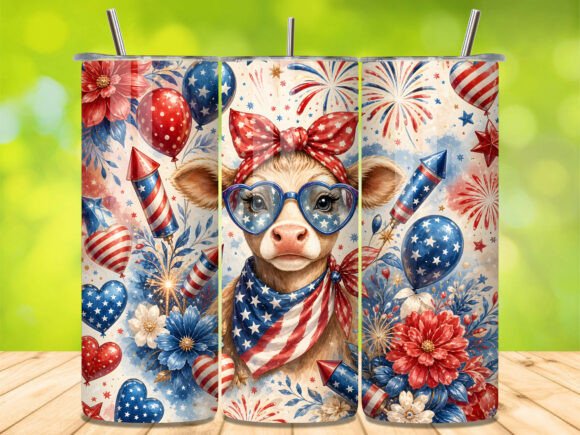 4th of July Patriotic Cow USA Tumbler: A Practical Look at Design, Use, and Fit