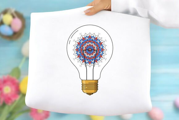 American Fireworks Bulb Free PNG