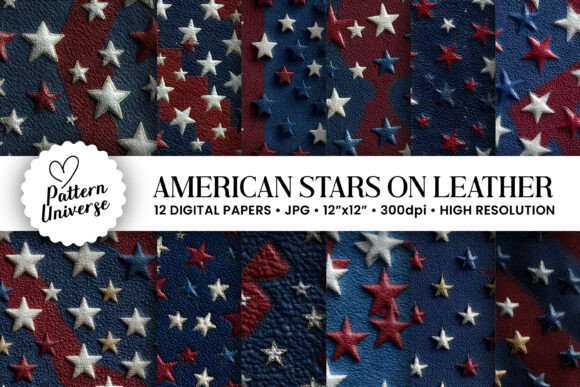 American Stars on Leather Pattern: A Practical Guide for Crafters and Designers