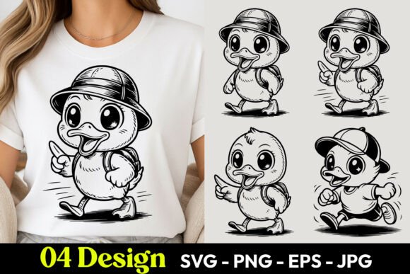 Baby Chick Explorer SVG PNG: A Versatile Digital Asset for Creative and Educational Applications