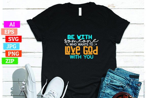 Be With Someone Who Wants to Love God With You
