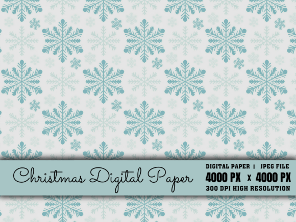 Christmas Digital Paper