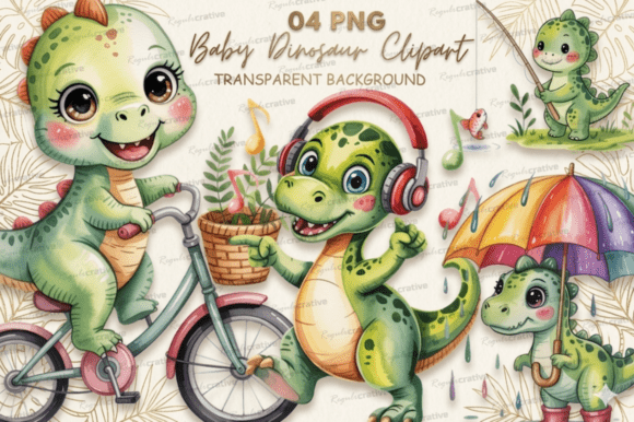 Cute Baby Dinosaur Clipart PNG: A Practical Guide for Designers and Educators