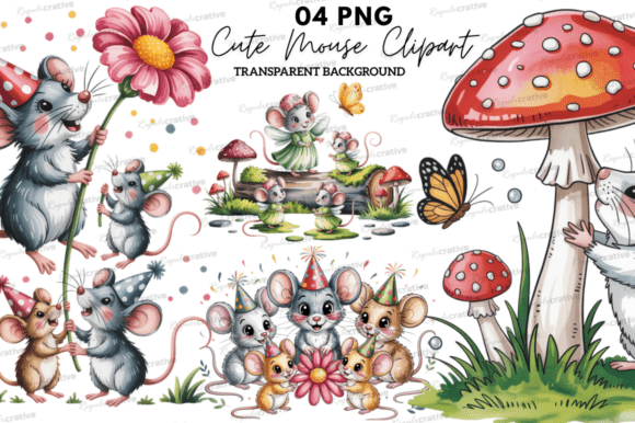 Cute Mouse Clipart PNG: Why Transparent, High-Resolution Illustrations Are Essential for Creative Projects