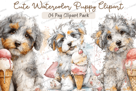 Cute Watercolor Puppy Clipart PNG Bundle: A Practical Guide for Designers and Creators