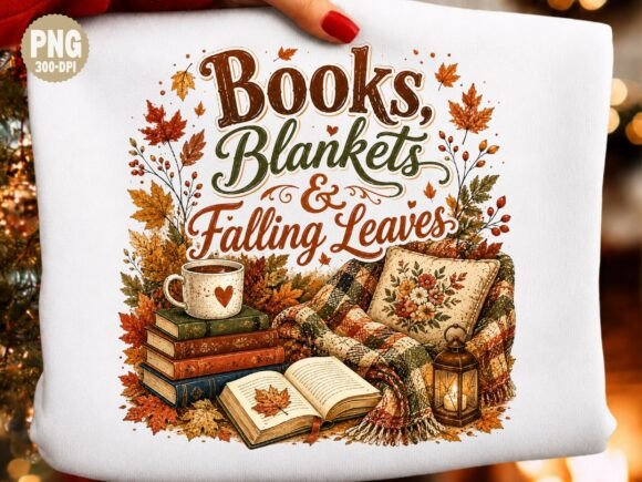 Fall Reading PNG: A Practical Asset for Autumn-Themed Creative Projects
