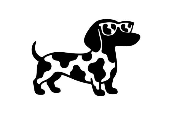Free Dachshund SVG Clipart & Free Dog SVG: High-Quality Digital Designs for Creative Projects