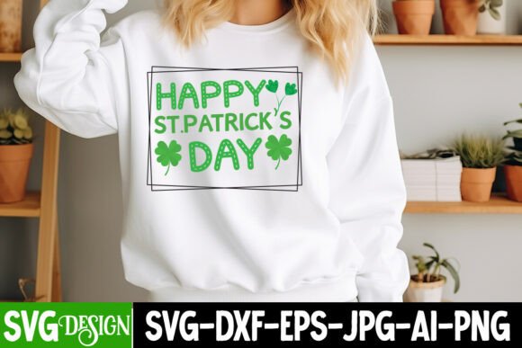 Happy St. Patrick’s Day SVG Design
