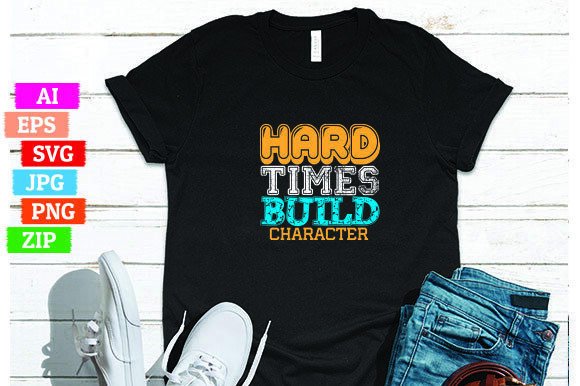 Hard Times Build Character: A Thoughtful Design for Meaningful Expression