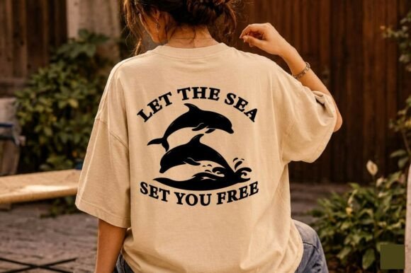 Let the Sea Set You Free SVG