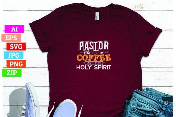 Pastor Powered by Coffee and the Holy Sp