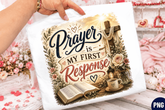 Prayer Response PNG T-Shirt Design: A Smart Choice for Creative Entrepreneurs and Faith-Based Brands