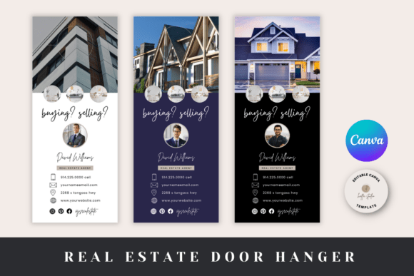Real Estate Door Hanger Template: A Smart, Digital-First Marketing Tool for Agents