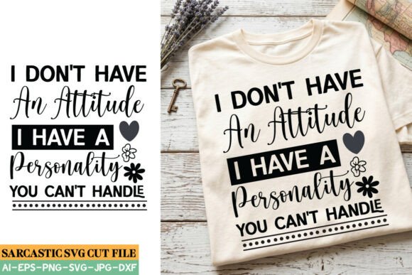 Sarcastic SVG Design & Funny SVG Design: What You Actually Get in This Digital Download