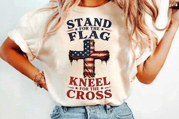 Stand for Flag Kneel Cross PNG Art: A Practical Digital Asset for Purpose-Driven Design Projects