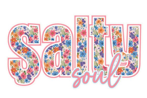 Summer Salty Soul PNG: Crisp, Ready-to-Use Design Assets for Modern Creators