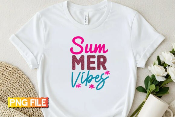 Summer Vibes PNG T-shirt Design: A Strategic Creative Asset for Modern Makers