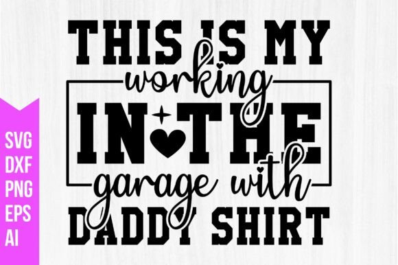 This Is My Working in the Garage with Da