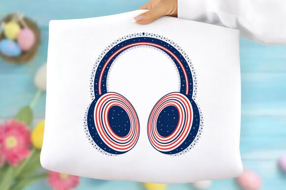 USA Audio Digital Free PNG: High-Resolution, Commercial-Ready Audio Graphics