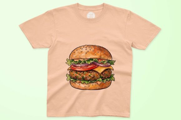 Veggie Burger with Fresh Toppings
